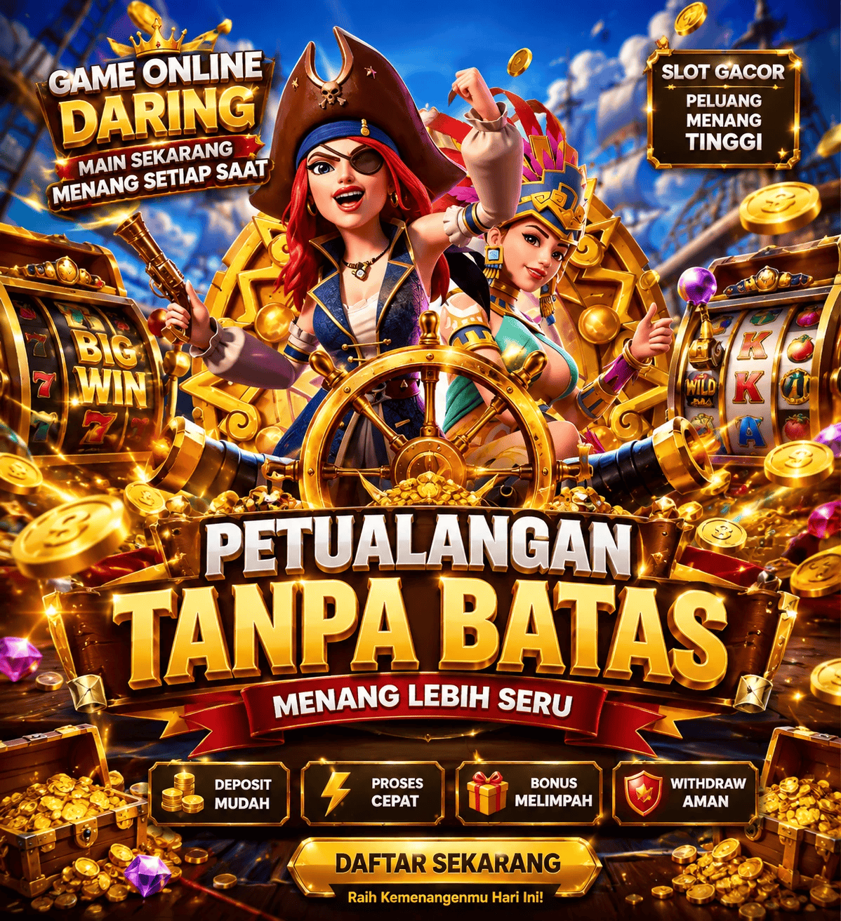 RTP Live Slot dan Perkembangan Fitur Multiplayer di Permainan Online