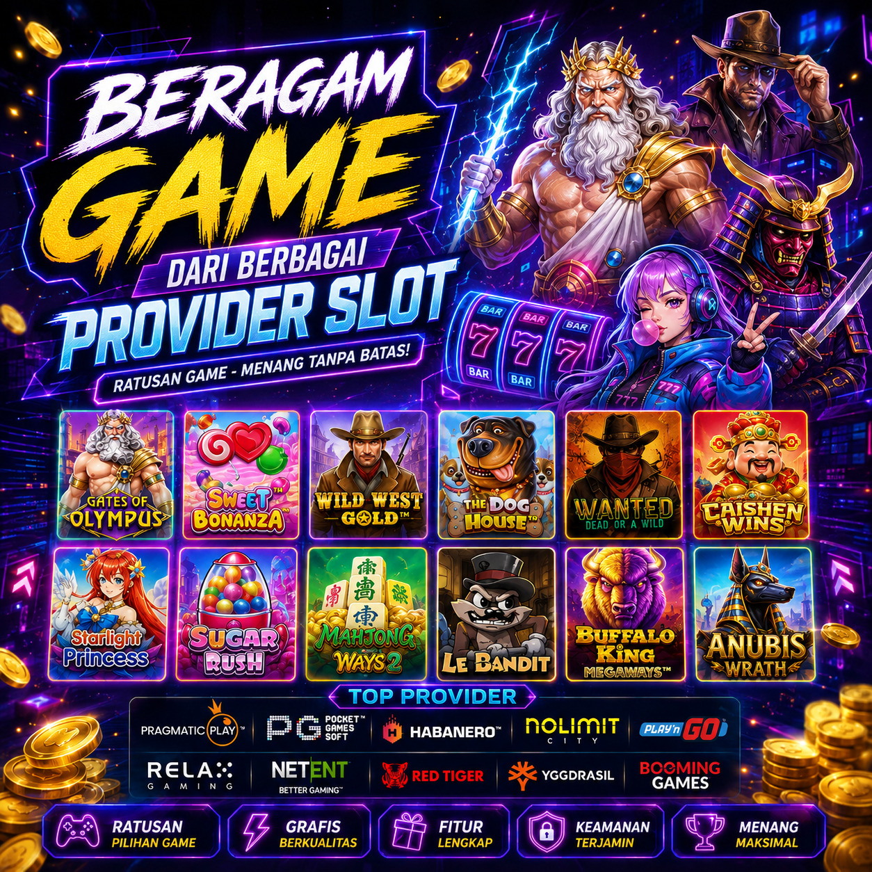 Mengenal Slot dengan Sistem Ways to Win